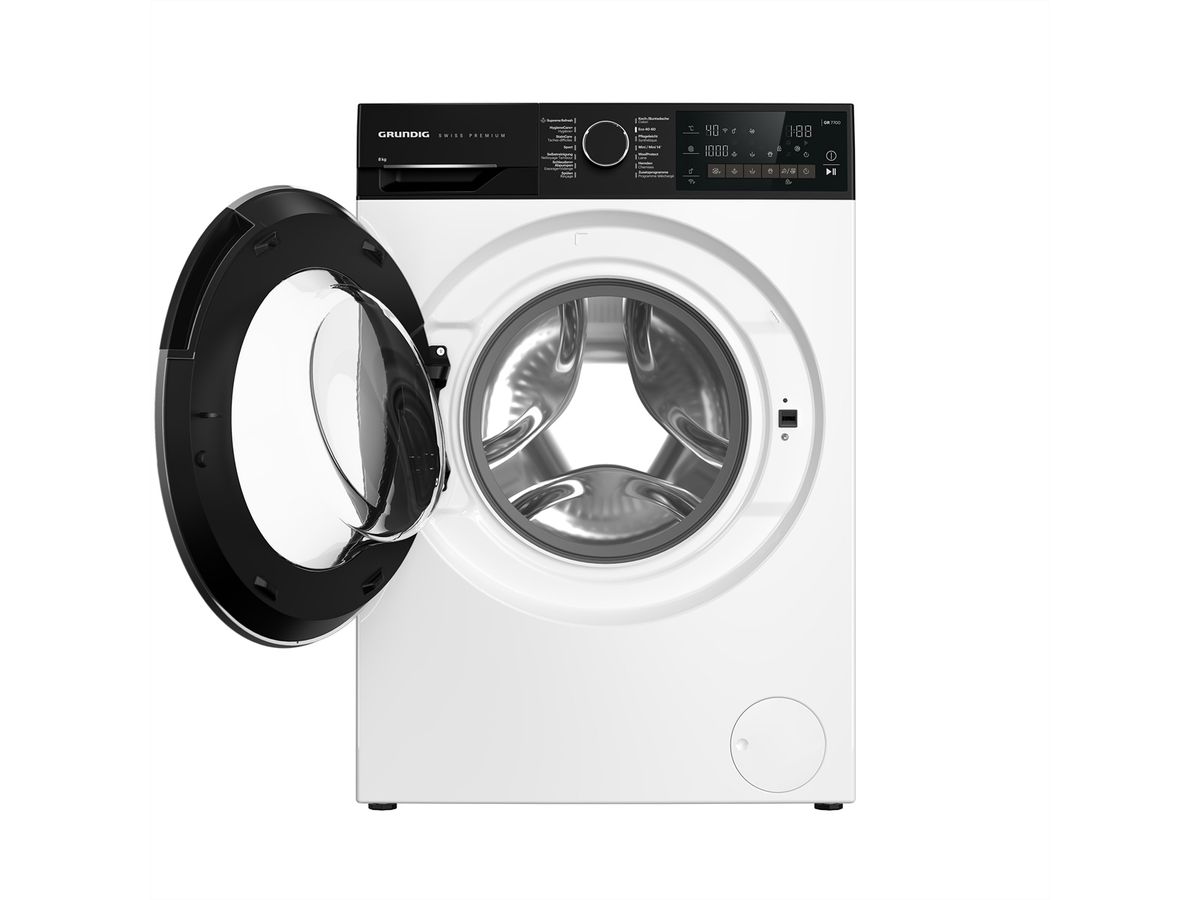 Grundig Waschmaschine WM5100, 8kg, A-10%, weiss