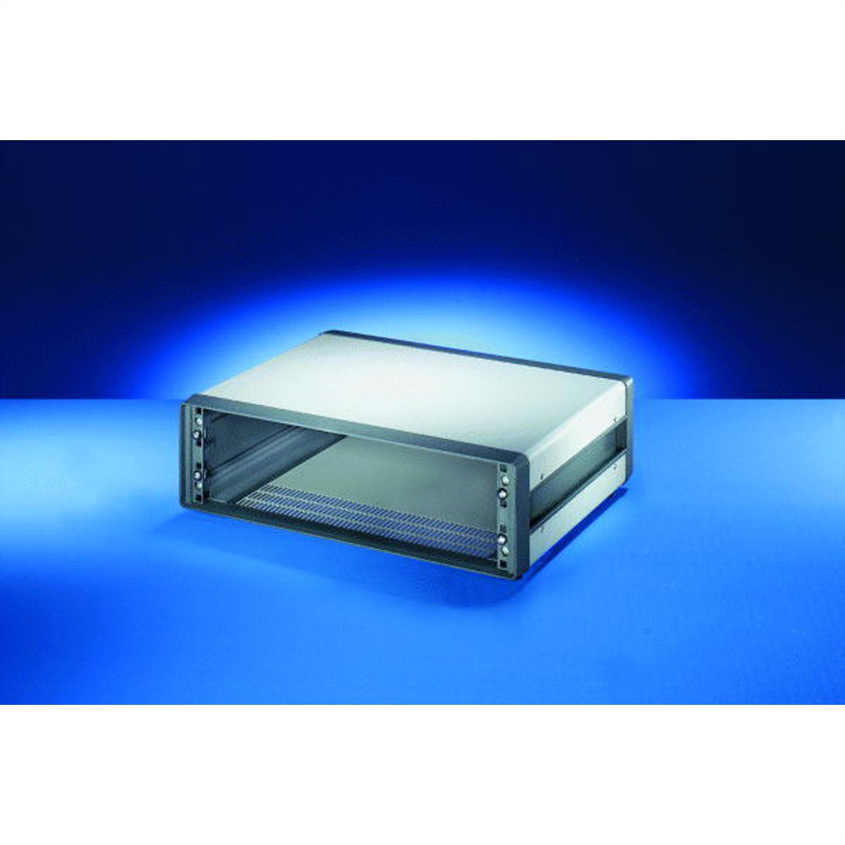 SCHROFF 19"-Gehäuse 3 HE - COMPTEC GEHAEUSE 3HE 400T