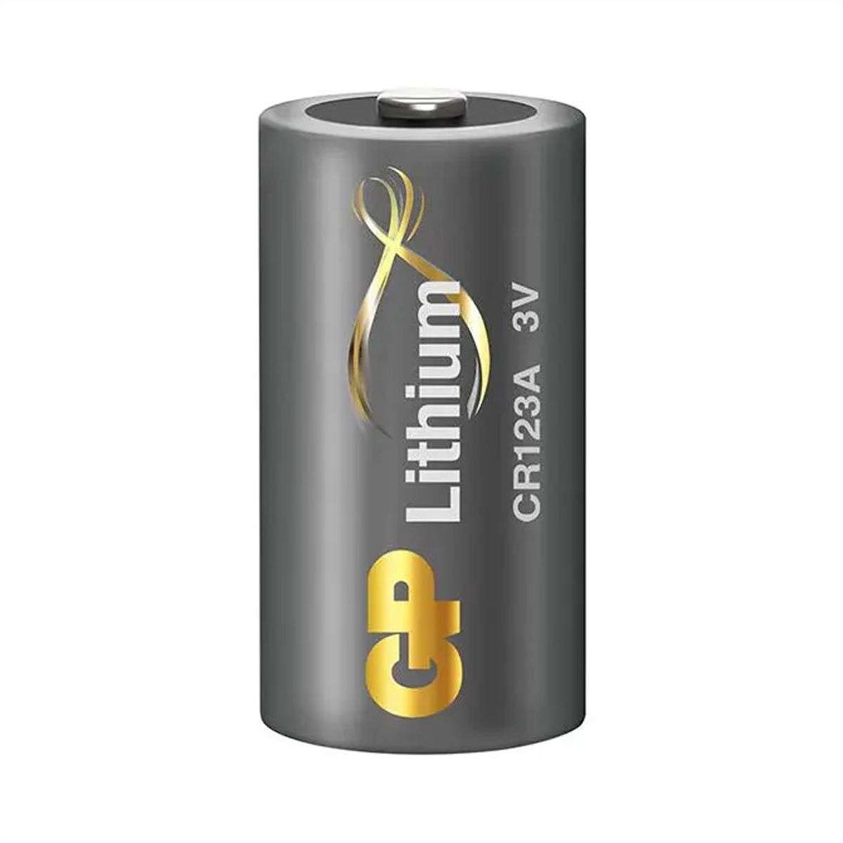 GP ULTRA Lithium Primary, CR123A , 2 Stück, 3V, Standard Range