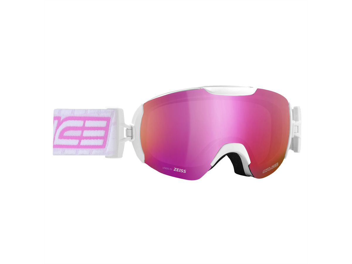 Salice Occhiali Skibrille 604DARWF, White-Purple / Darw Irex