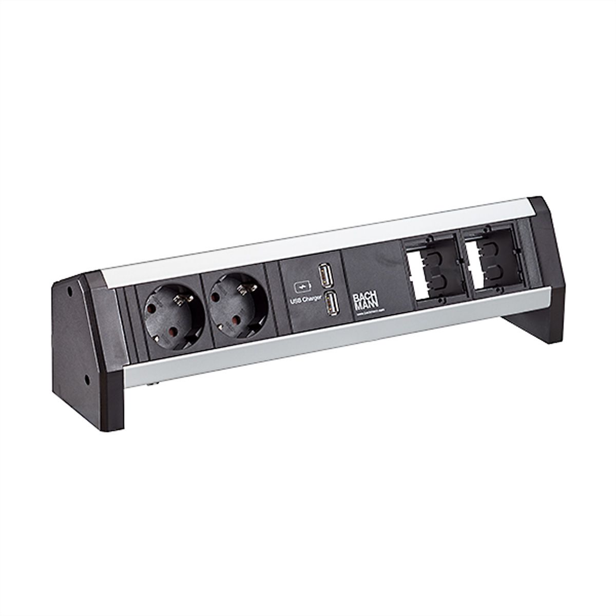BACHMANN DESK 2xCEE7/3 1xUSB Charger