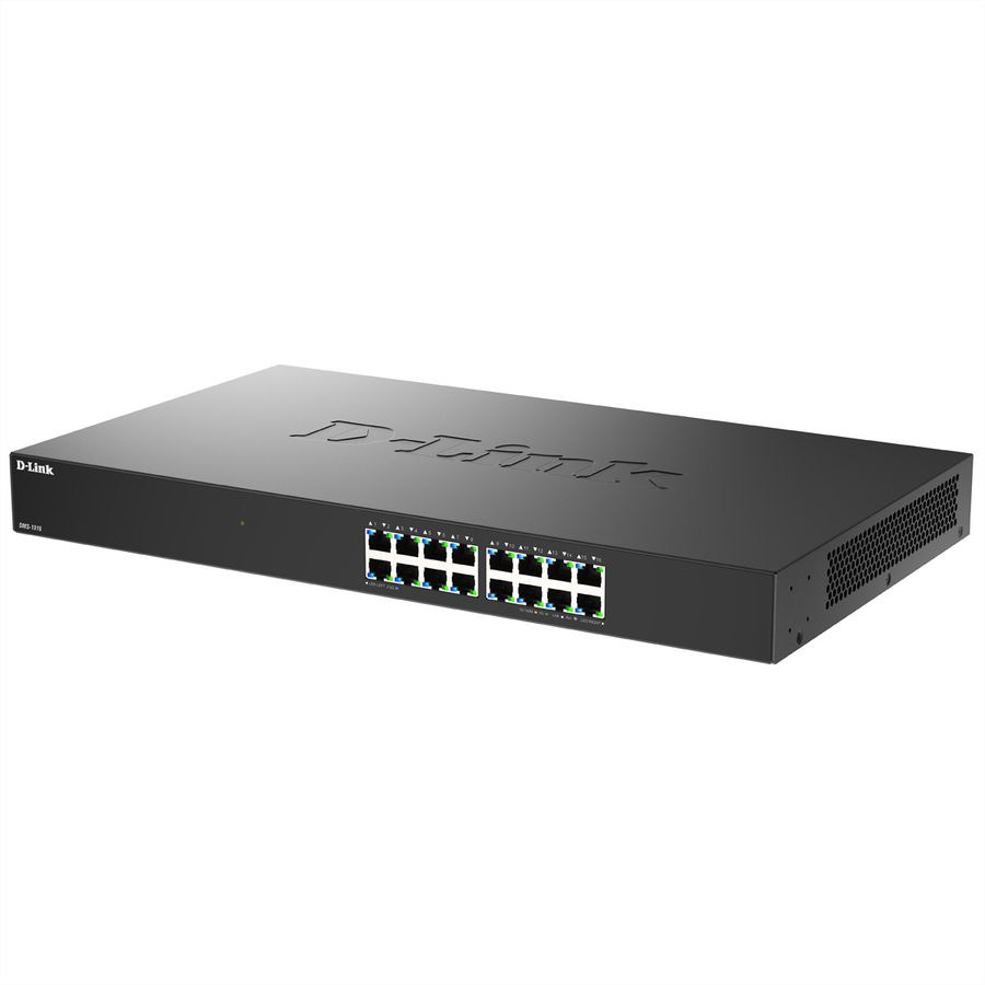 D-LINK DMS-1016/E Switch 16 ports 2.5G