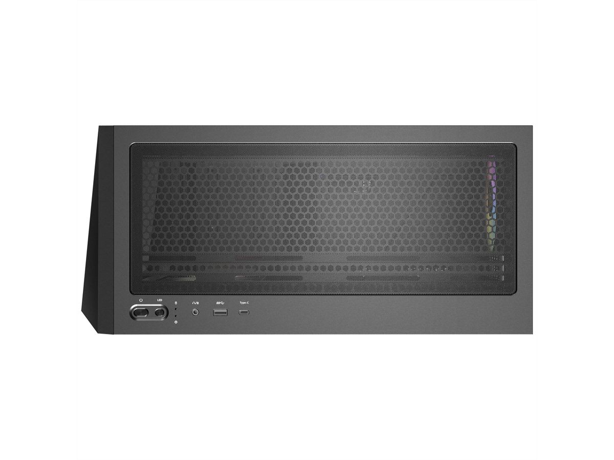 ANTEC Constellation C3 ARGB PC Gehäuse Midi Tower ATX, schwarz