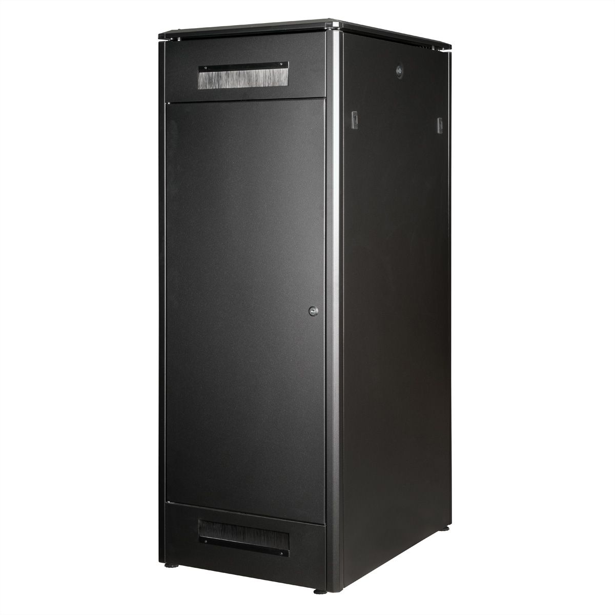 ROLINE 19-Zoll Netzwerkschrank Pro 32 HE, 600x800 BxT Glastür schwarz