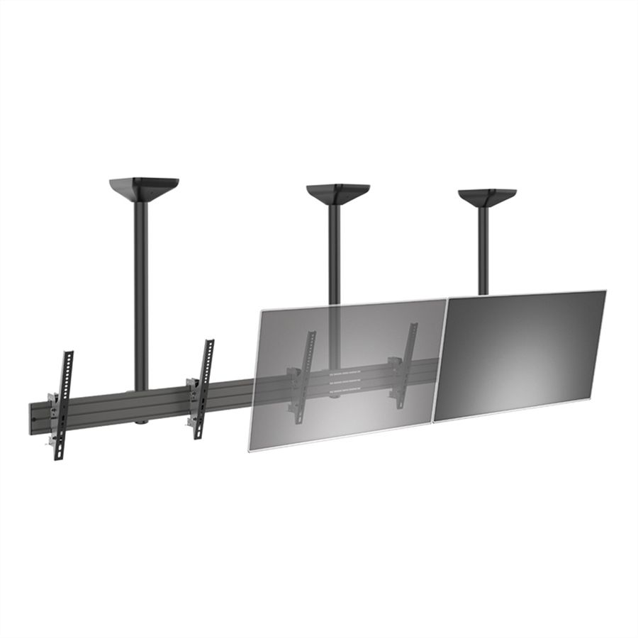 Hagor tube droit CPS - tige 1500mm Ø 60mm, noir
