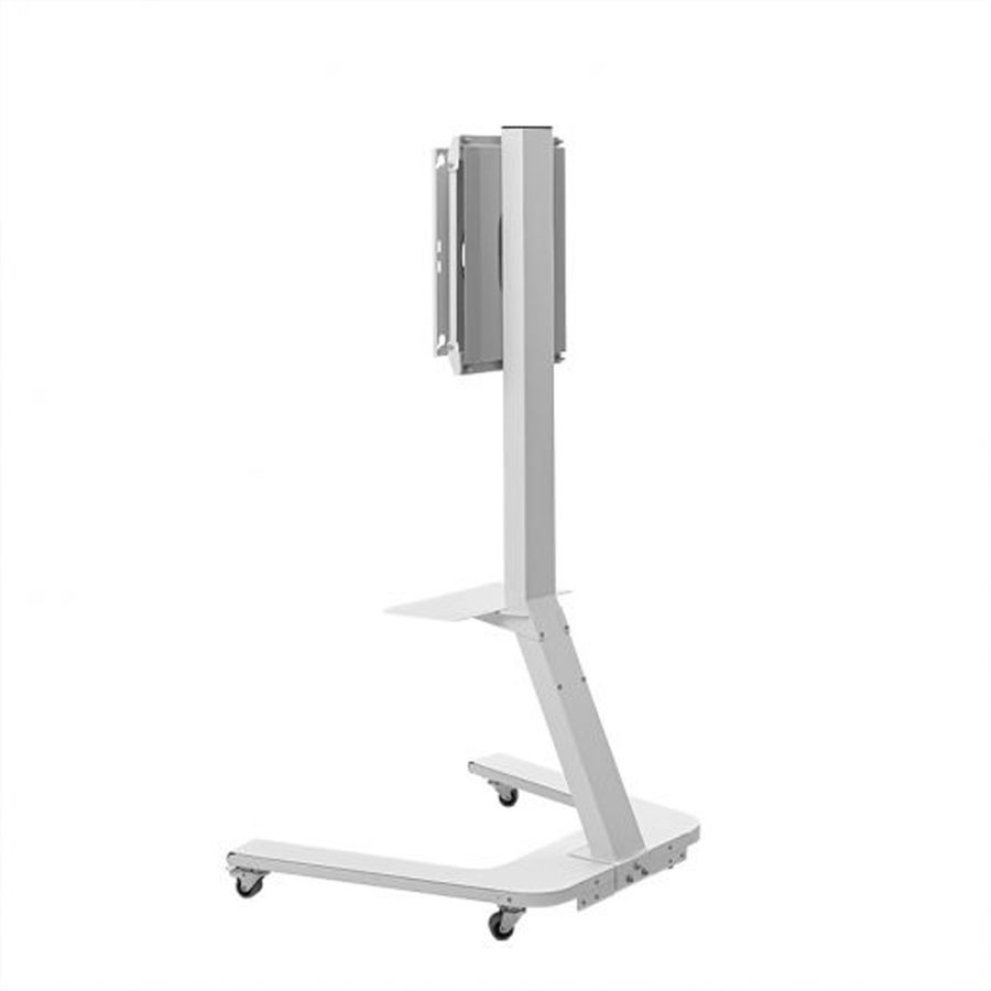 Hagor support mural ST SA Flip II 55, système de support mobile pour Samsung WM55H et WM55R, blanc