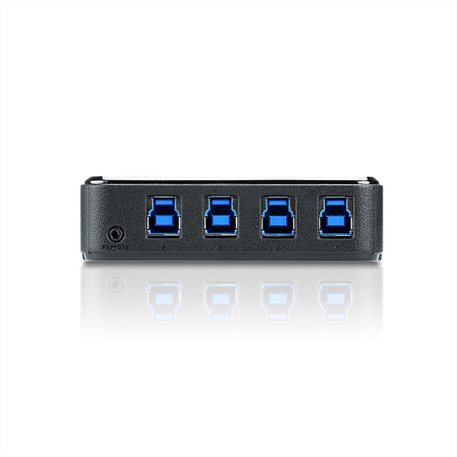 ATEN US434 USB 3.0-Peripheriegeräte-Switch mit 4Ports