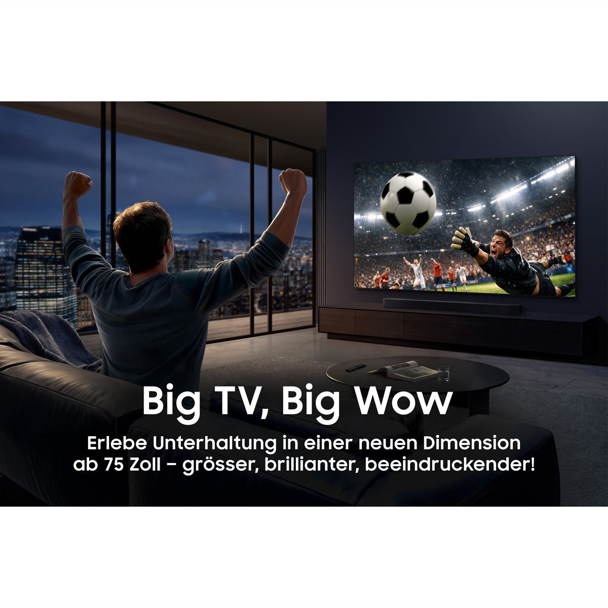 Samsung 75" R95H Series 2026