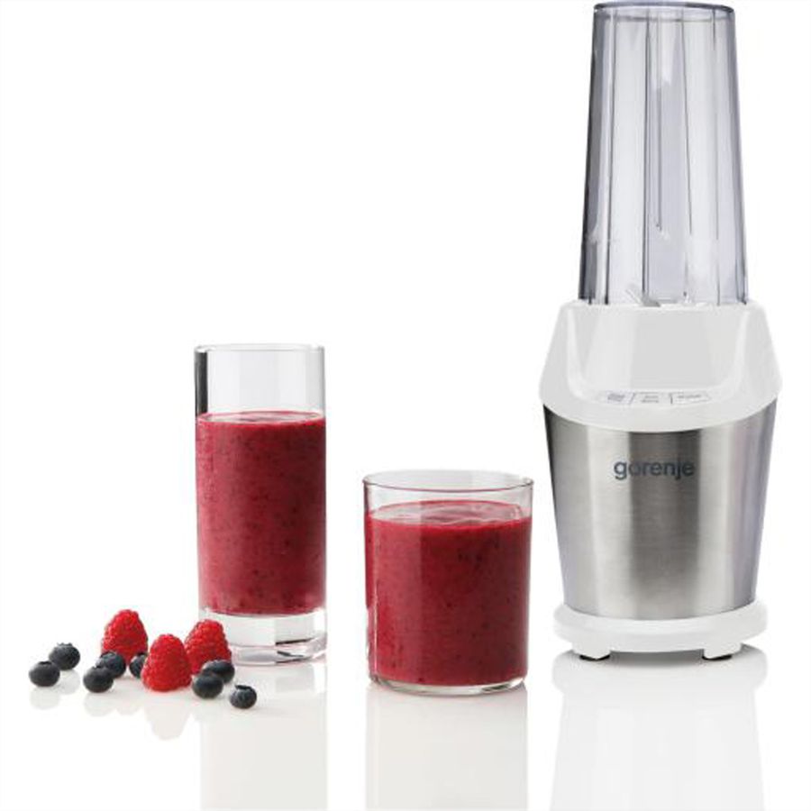 Gorenje Blender BN1000E, 1000 W, blanc/argent