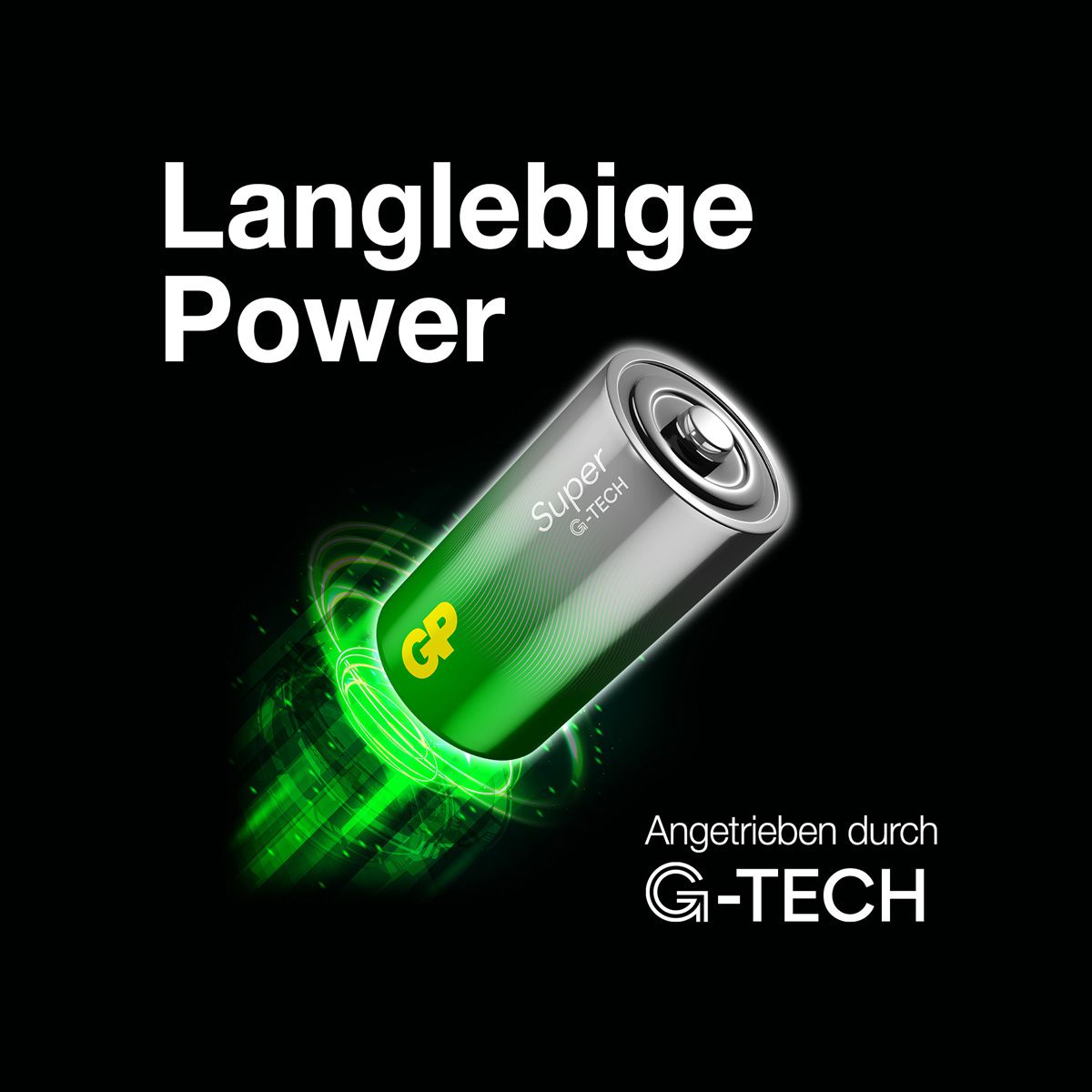 GP Batteries Super Alkaline D 2x