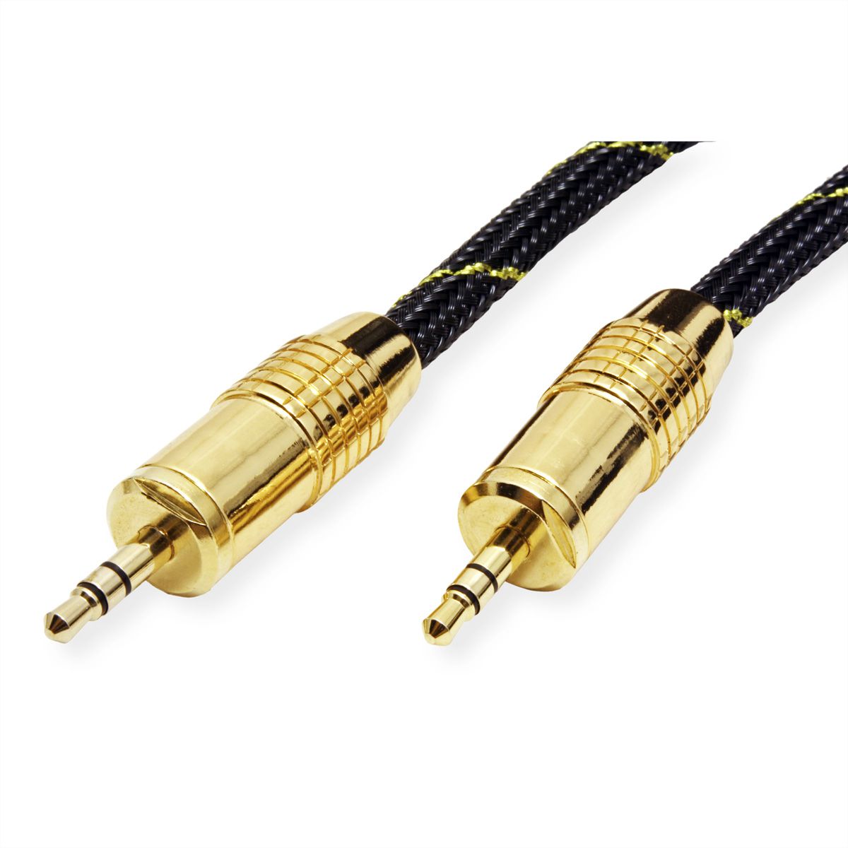 ROLINE GOLD 3,5mm Audio-Verbindungskabel ST/ST, 5 m