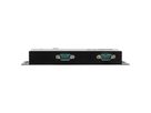 EXSYS EX-6112-2 Ethernet zu Seriell 2 x RS-232 mit 9 Pin Stecker