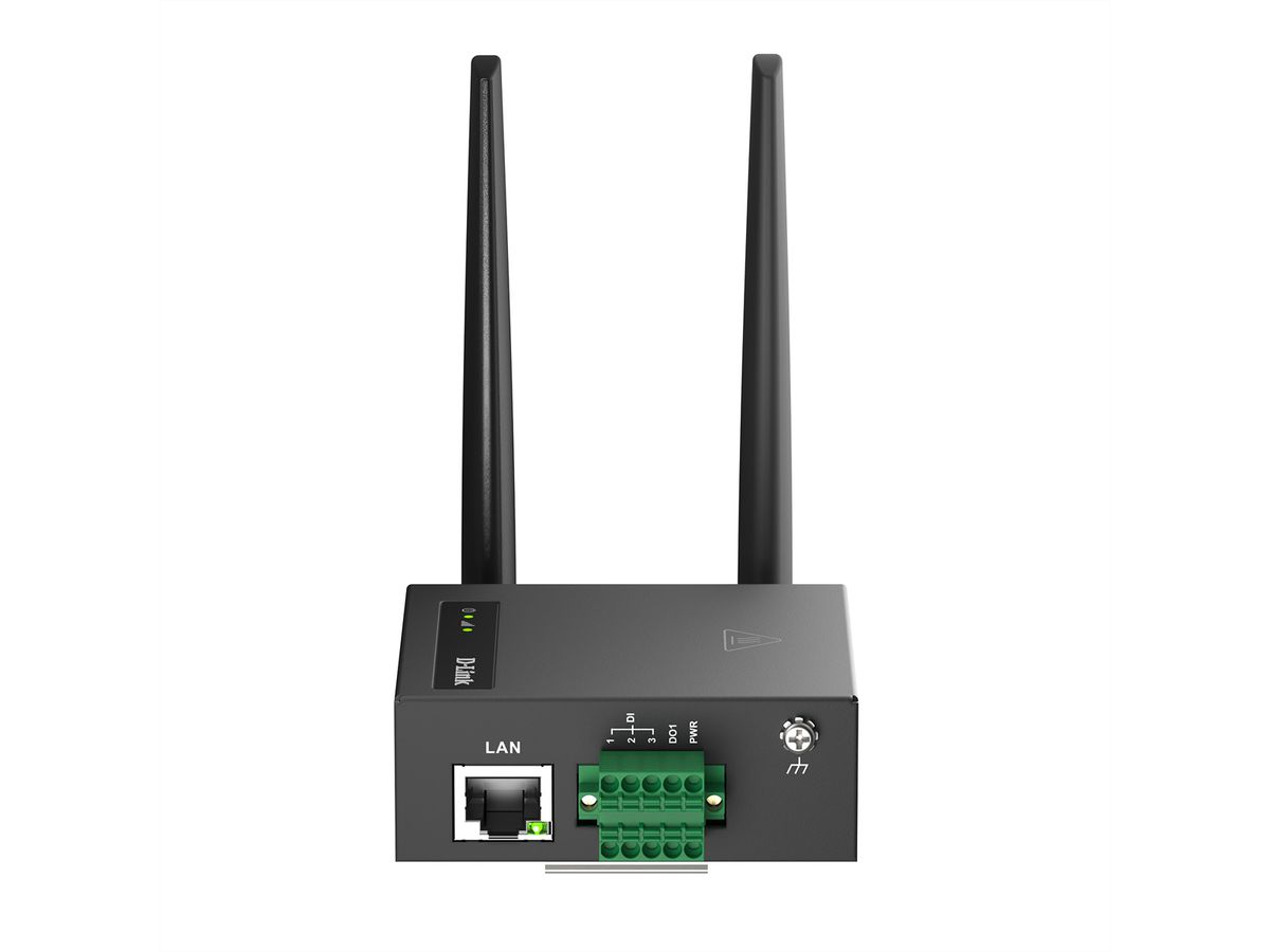 D-Link DOM-311-TSO 4G LTE IIoT RTU