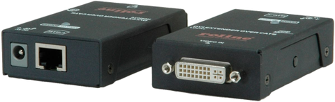 ROLINE Prolongateur HDMI via Twisted Pair, en cascade, Cat.5/6