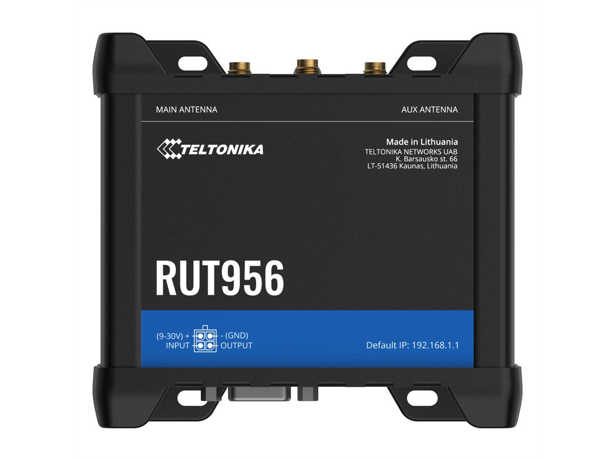 TELTONIKA RUT956 Routeur LTE/4G avec eSIM