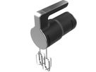 Gorenje Handmixer M400ORAB, 400W, schwarz