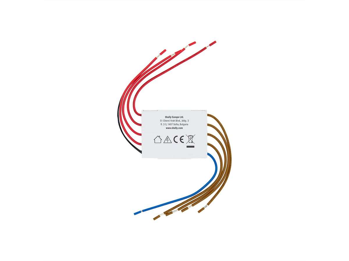 Shelly convertisseur de signal 4 Channel, 230V