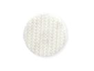 VELCRO® Boutons ronds 19mm x 125 blancs, crochets autocollants