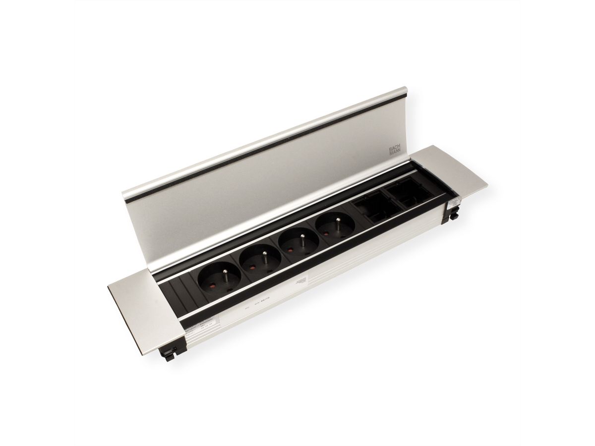 BACHMANN POWER FRAME COVER Large 6x, Aluminium