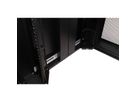 ROLINE Armoire de colocation 45U 800x1000mm, 2 compartiments, noir