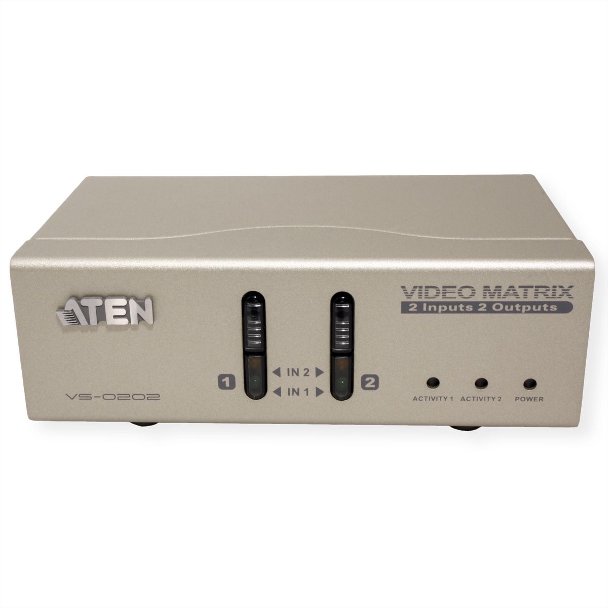 ATEN VS0202 2 x 2 VGA Audio/Video Matrix-Switch
