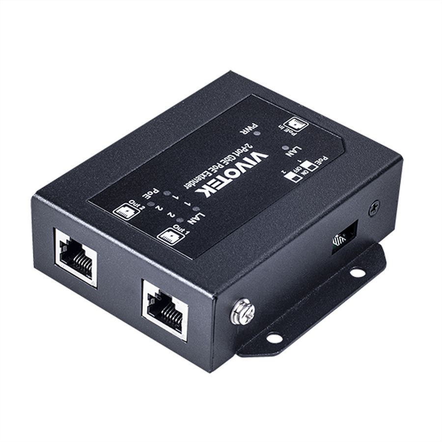 Vivotek AP-GXC-0200 Indoor 2 Port PoE Extender