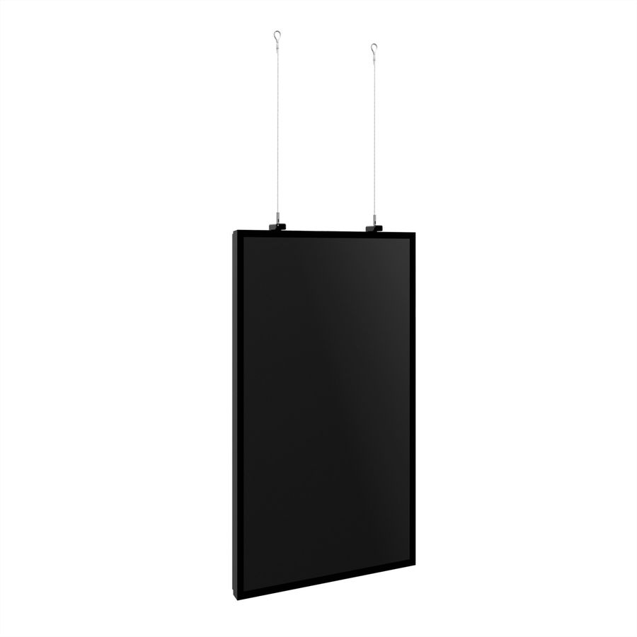 Hagor support de câble métallique OM55N, couverture arrière incluse