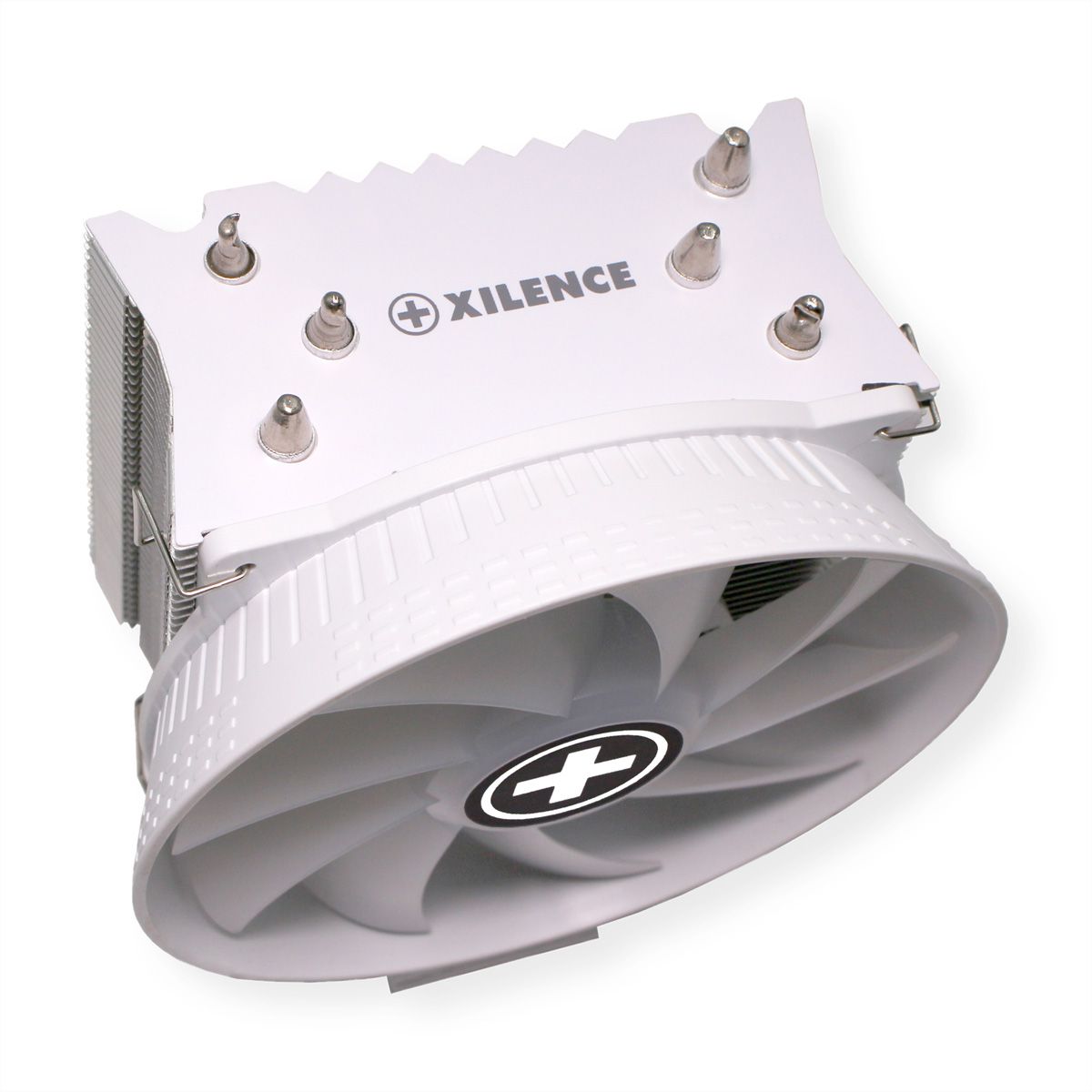 Xilence M403PRO.W.ARGB AMD und Intel CPU Kühler, 120mm ARGB PWM Lüfter, 150W TDP