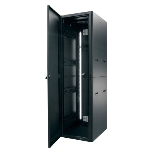 Middle Atlantic Products BGR-3832-AV Rack 38U Freistehendes Gestell Schwarz