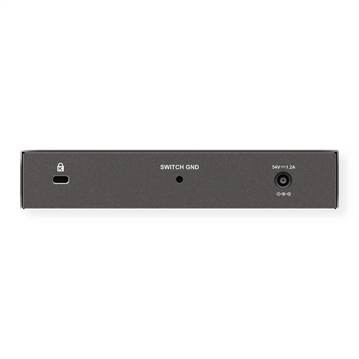 D-Link DGS-1008P 8-Port PoE Gigabit Desktop Switch - Switch - 8 ports