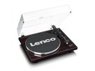 Lenco Platine vinyle LBT-189WA , noir / marron