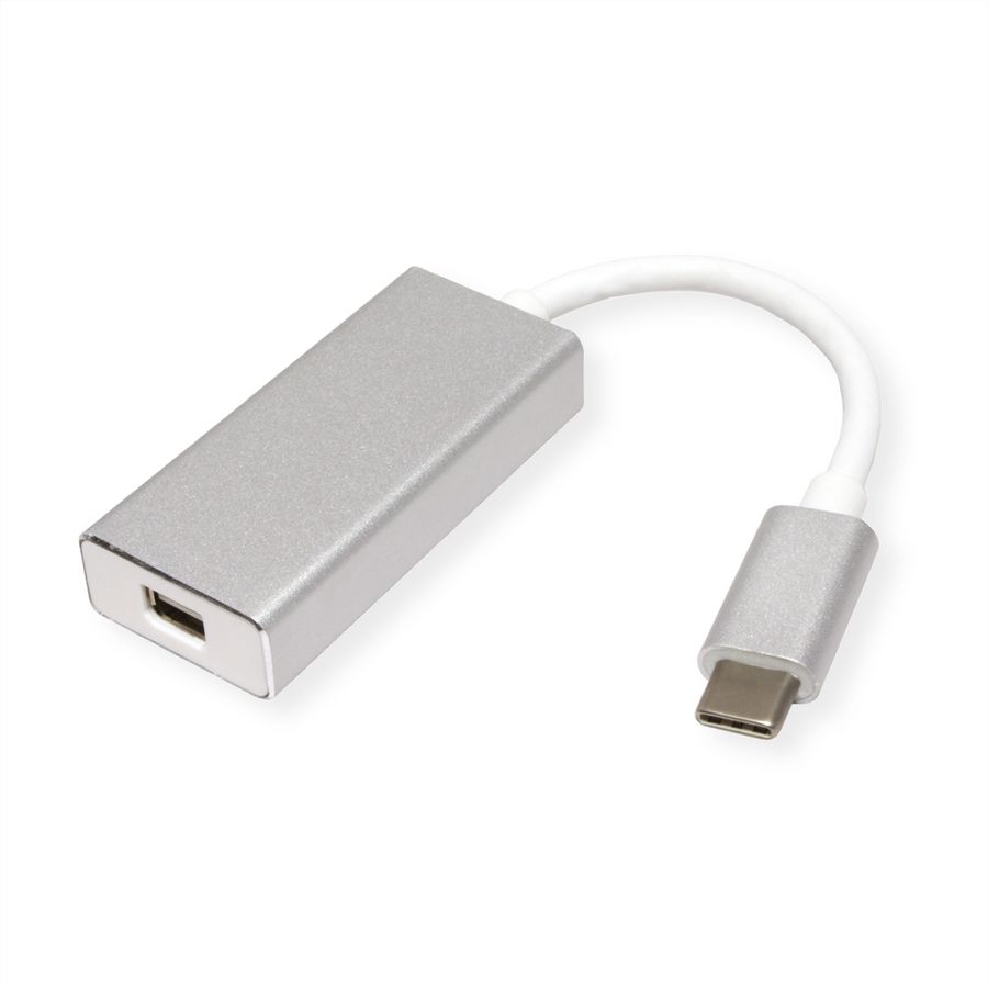 ROLINE Adaptateur Type C Mini DisplayPort, v1.2, M/F