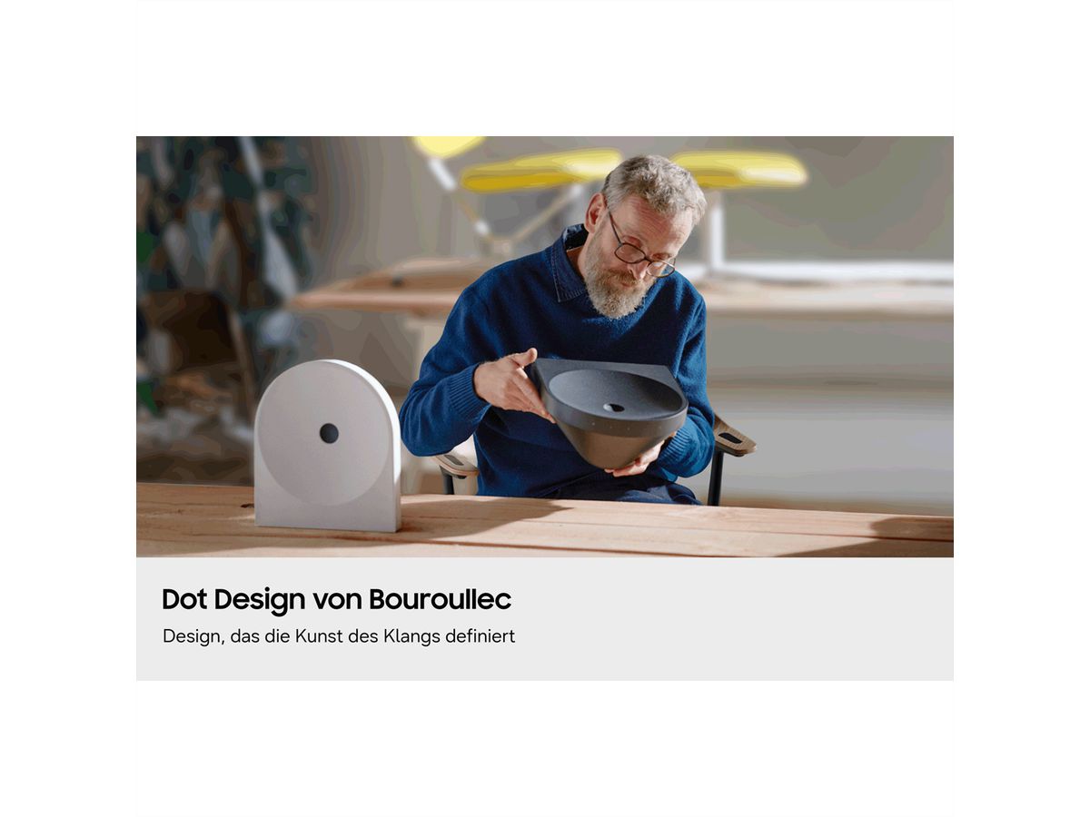 Samsung Speaker LS50H, Schwarz