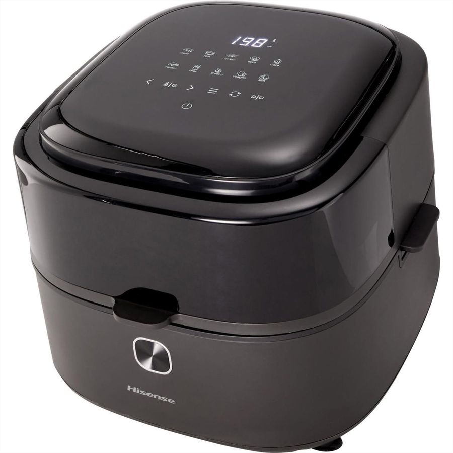 Hisense Heissluftfriteuse HAF1350DR, 1350W, 6,7L