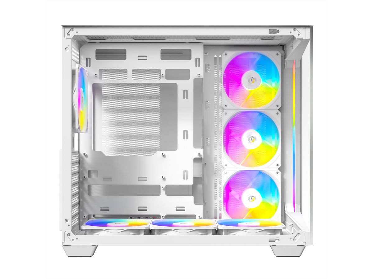 ANTEC Constellation C5 ARGB PC Gehäuse Midi Tower ATX, weiß