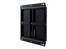 Hagor support mural universel pivotant WH Turn M, noir