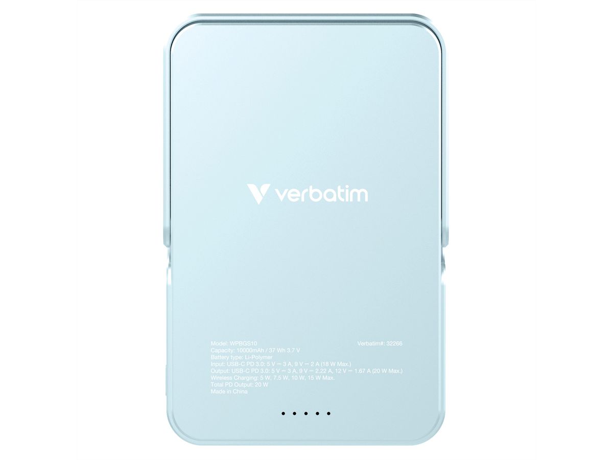 Verbatim Powerbank 10000 mAh Blue