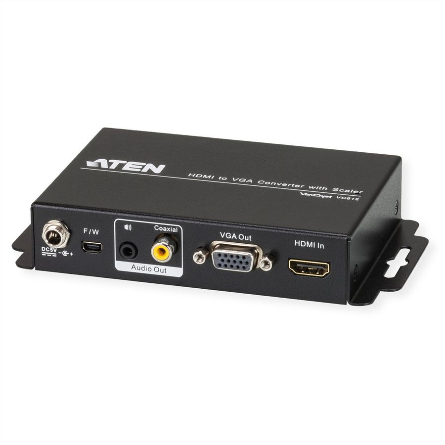 ATEN VC812 HDMI zu VGA Konverter mit Skalierfunktion