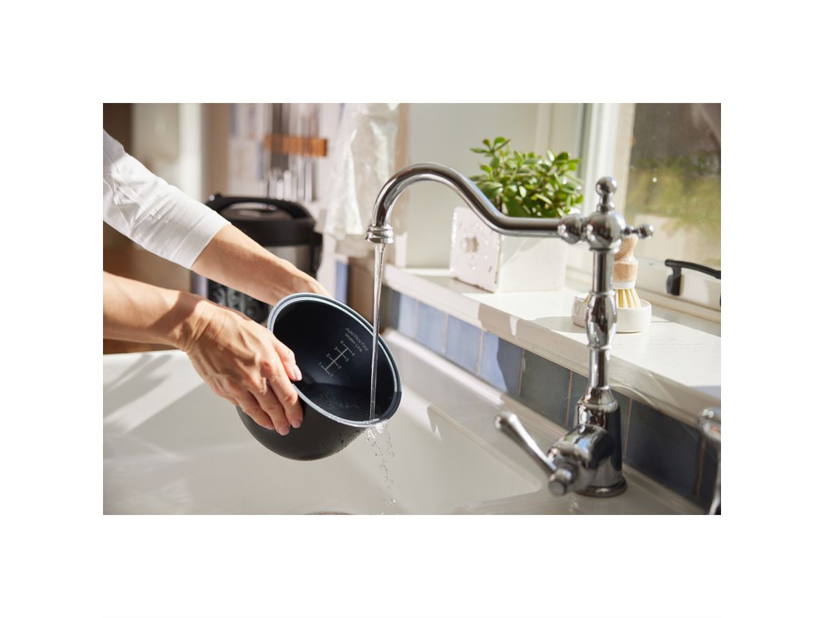 Gorenje, Cuiseur à riz Gorenje MC2SBK 476W, 2L