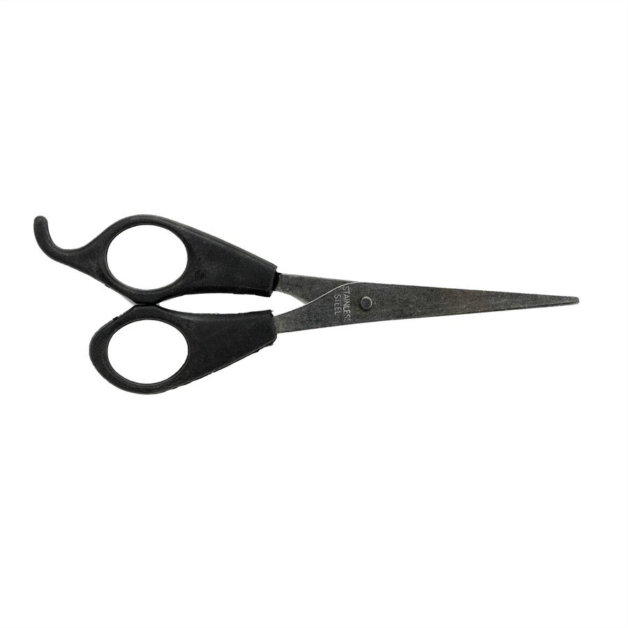 Melissa Haarschneider 16670085, schwarz/ spraygrau, 8W