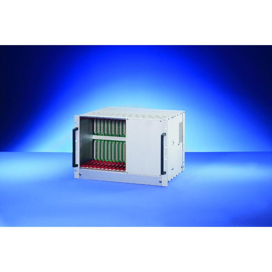 Système VMEbus SCHROFF, 7 U, 12 slots, Open Frame PSU