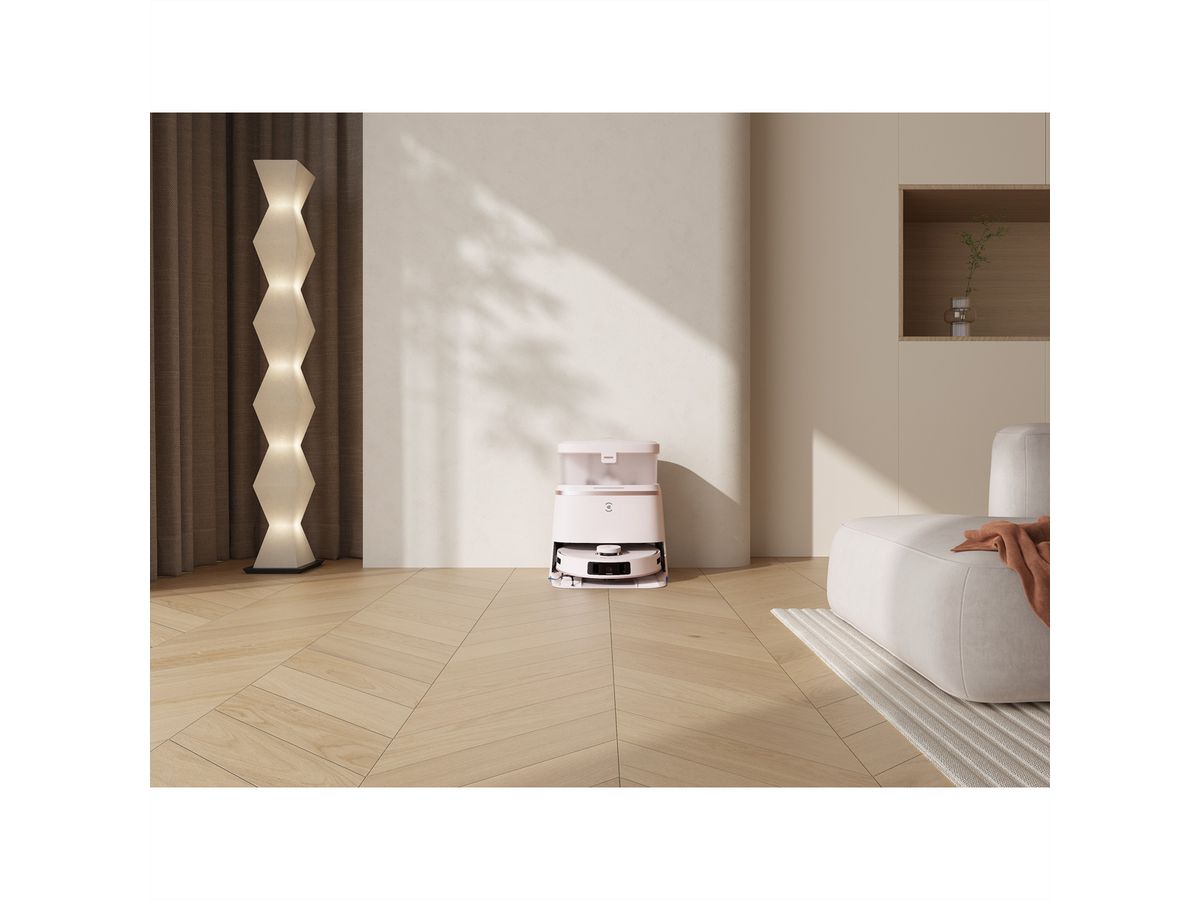 **Retoure**Ecovacs Aspirateur robot DEEBOT T30 Pro omni, rose