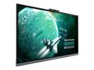 BenQ Interactive Display RE7505AC 75", 4K UHD, 500 Nits, 50-Punkt-Touch, 4K-Kamera