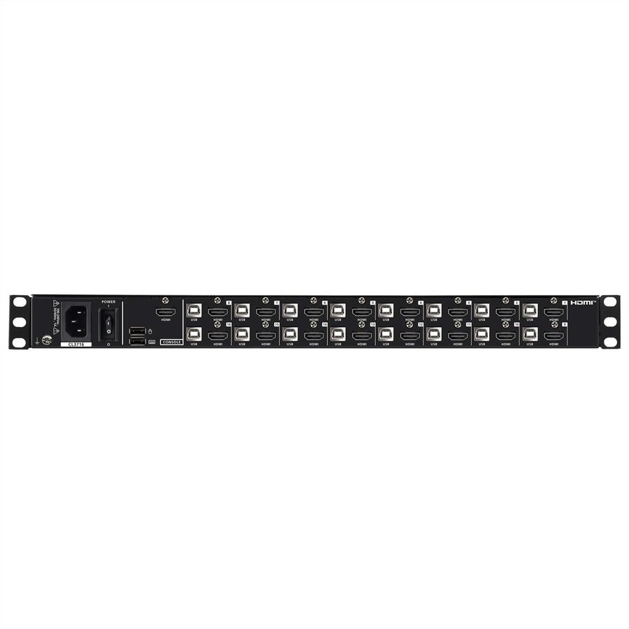 ATEN CL3716NW SP 16-Port USB HDMI LCD KVM Konsole, ES-Layout