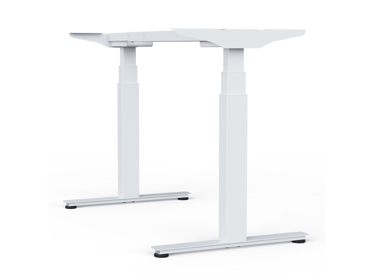 WRK21 Pied de table Work, 100-180 x 80 / 66,5-130,5cm Hauteur
