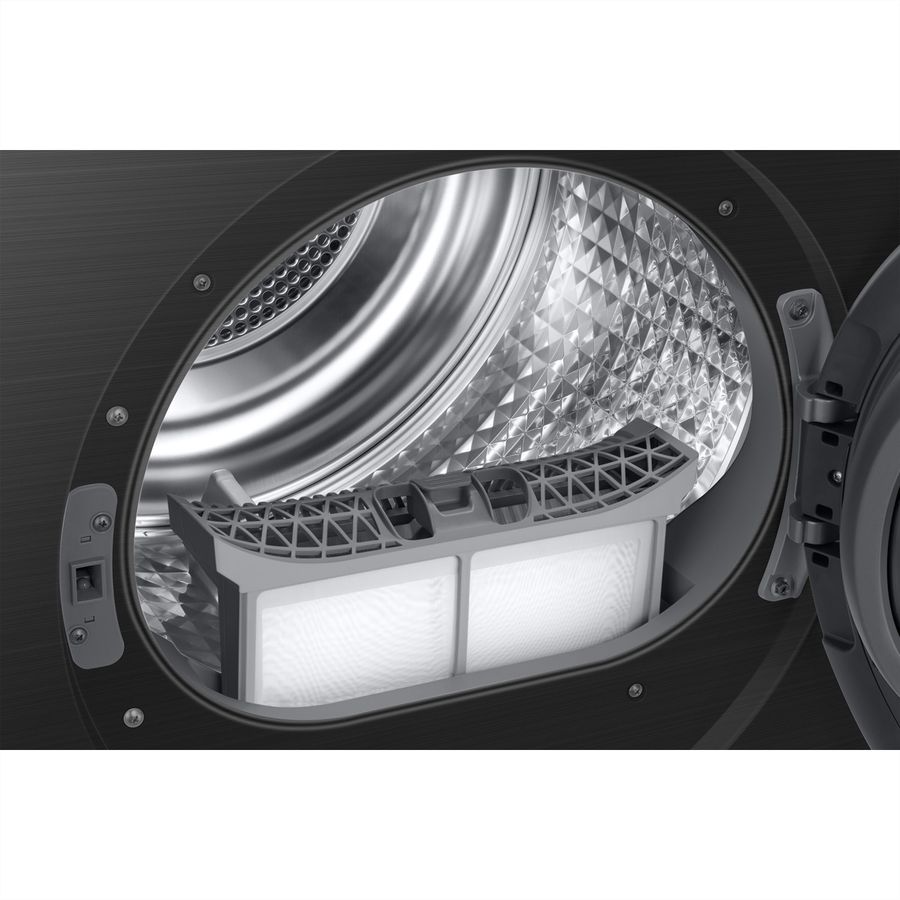 Samsung Wäschetrockner DV6000, 9kg, A, AI Dry+, schwarz