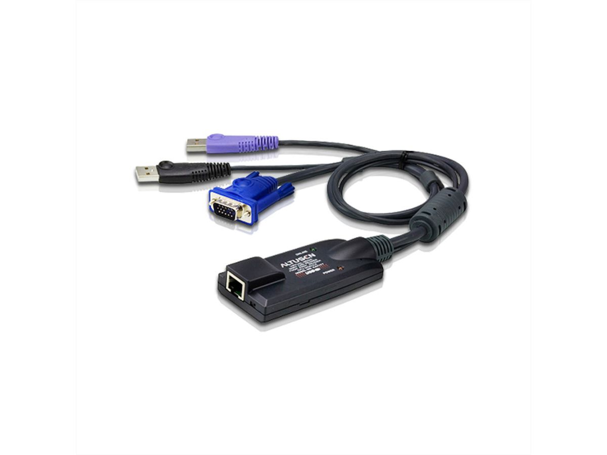 ATEN KA7177 USB VGA-Cat5Modul, CReader, VM