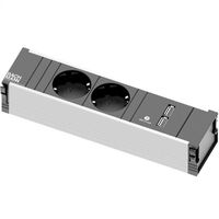BACHMANN CONI 2x contact de protection 1x USB Charger