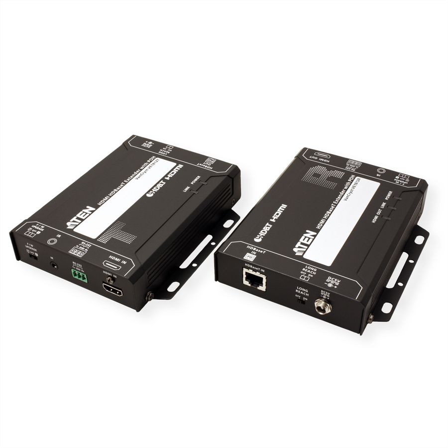 ATEN VE1812 Système d'extension HDBaseT HDMI avec POH