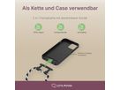 Lotta Power SoftCase Handy-Kette Organic iPhone 12/12 Pro schwarz,organic